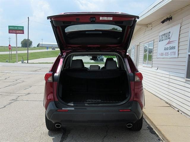 used 2021 Toyota RAV4 car, priced at $27,900