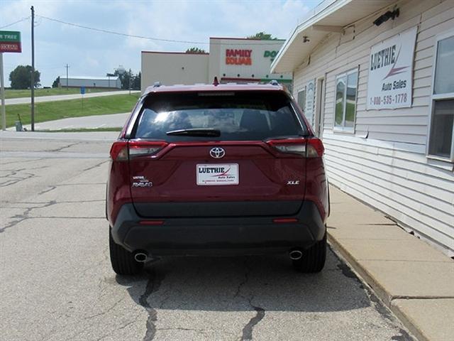 used 2021 Toyota RAV4 car, priced at $27,900
