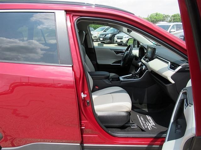 used 2021 Toyota RAV4 car, priced at $27,900