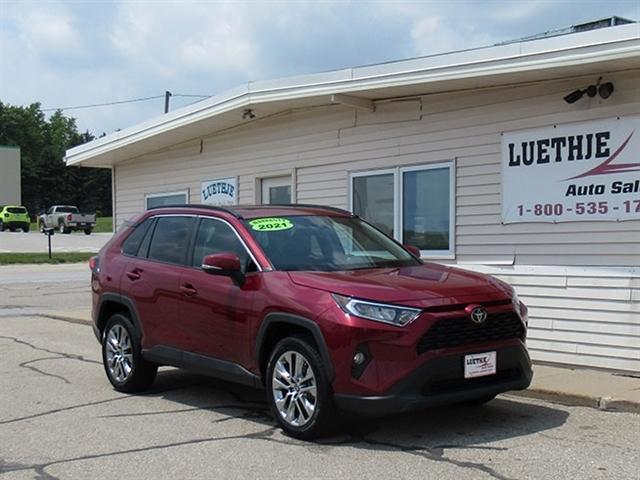 used 2021 Toyota RAV4 car, priced at $27,900