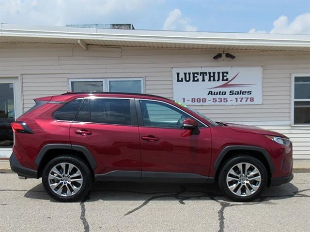 used 2021 Toyota RAV4 car, priced at $27,900