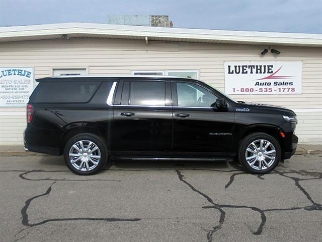 used 2021 Chevrolet Suburban car, priced at $53,900