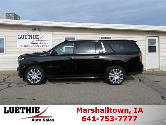 used 2021 Chevrolet Suburban car, priced at $48,900