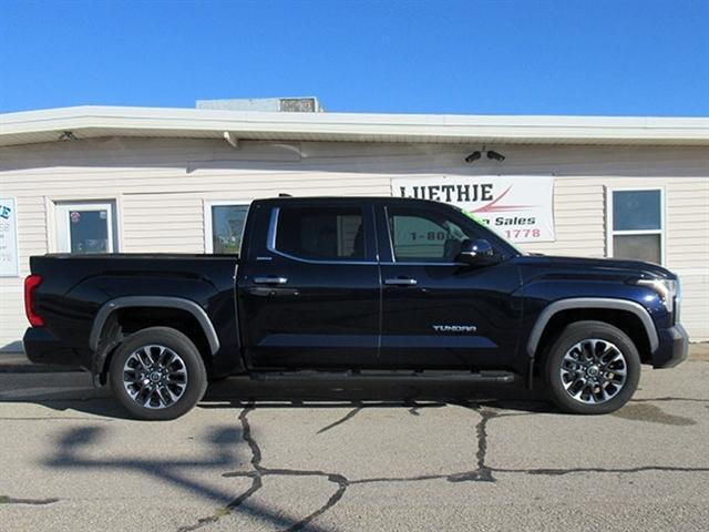 used 2024 Toyota Tundra car, priced at $49,900