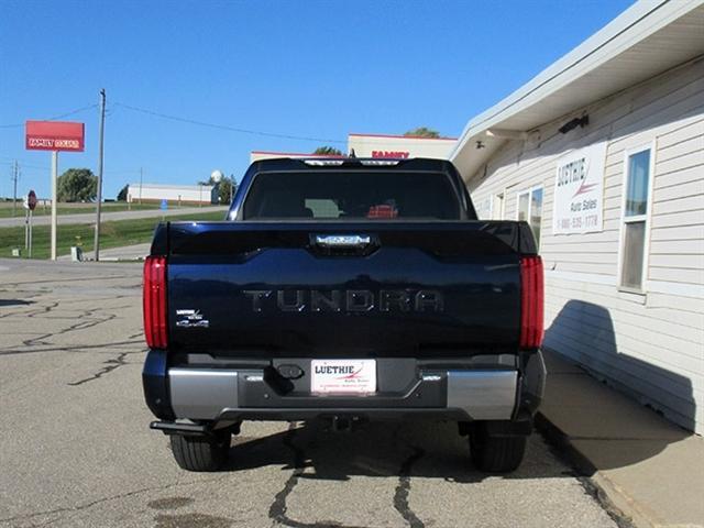 used 2024 Toyota Tundra car, priced at $49,900