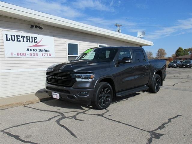 used 2022 Ram 1500 car, priced at $40,900