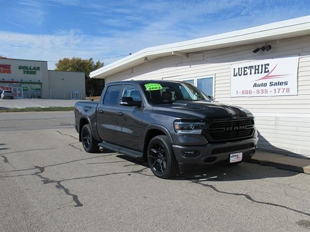 used 2022 Ram 1500 car, priced at $40,900