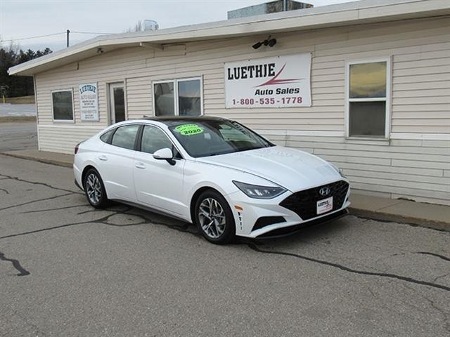 used 2020 Hyundai Sonata car, priced at $18,900