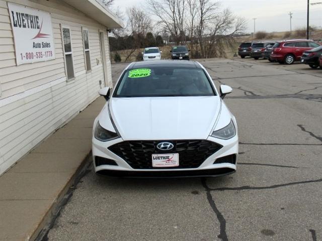 used 2020 Hyundai Sonata car, priced at $18,900