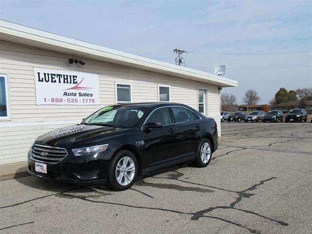 used 2018 Ford Taurus car, priced at $13,900