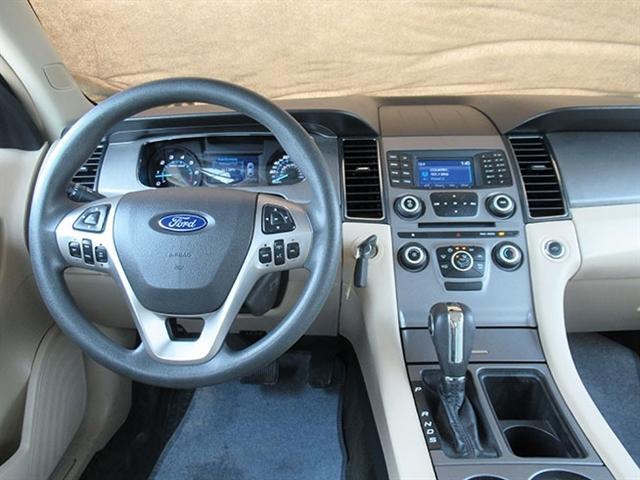 used 2018 Ford Taurus car, priced at $13,900