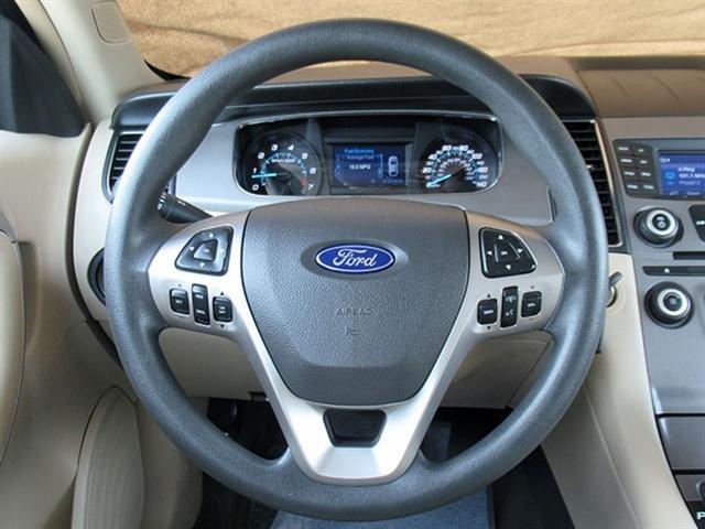 used 2018 Ford Taurus car, priced at $13,900