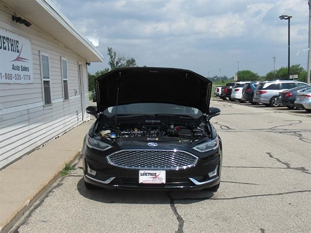 used 2019 Ford Fusion car, priced at $16,900