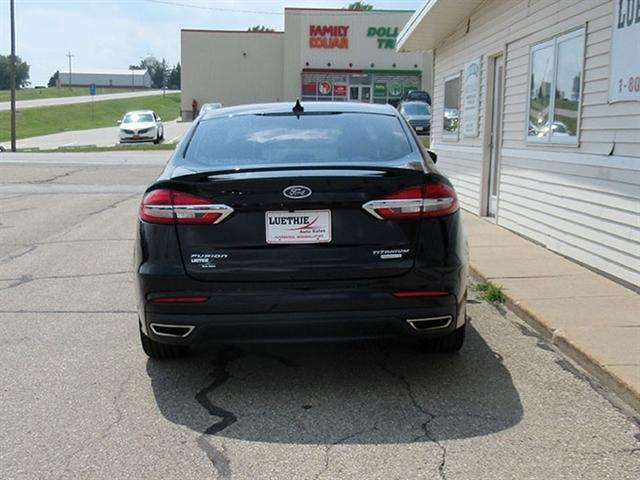 used 2019 Ford Fusion car, priced at $16,900