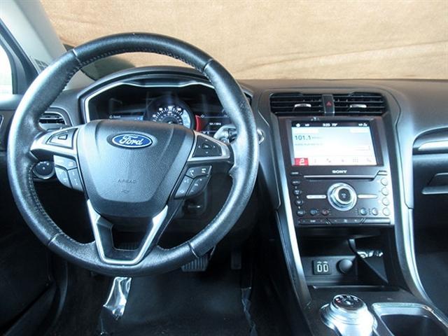 used 2019 Ford Fusion car, priced at $16,900