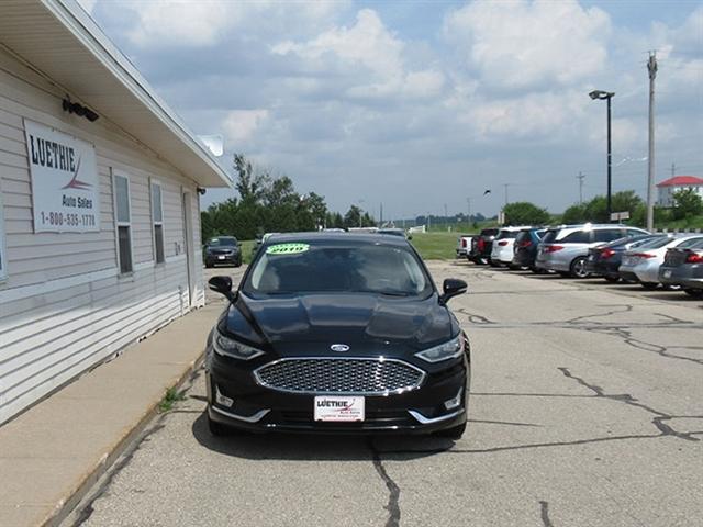 used 2019 Ford Fusion car, priced at $16,900