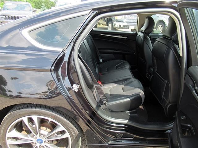 used 2019 Ford Fusion car, priced at $16,900
