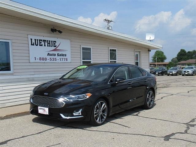used 2019 Ford Fusion car, priced at $16,900