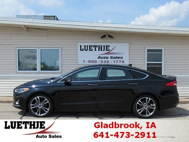 used 2019 Ford Fusion car, priced at $16,900