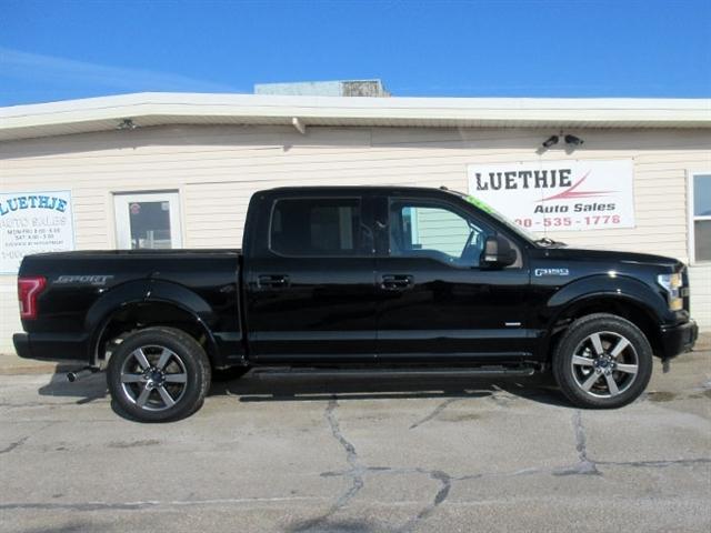 used 2016 Ford F-150 car, priced at $24,900