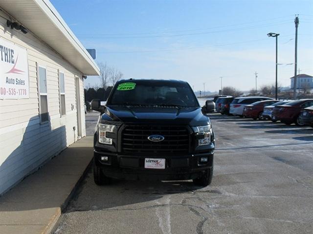 used 2016 Ford F-150 car, priced at $24,900