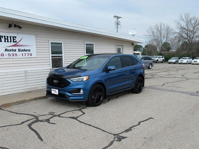 used 2020 Ford Edge car, priced at $33,900