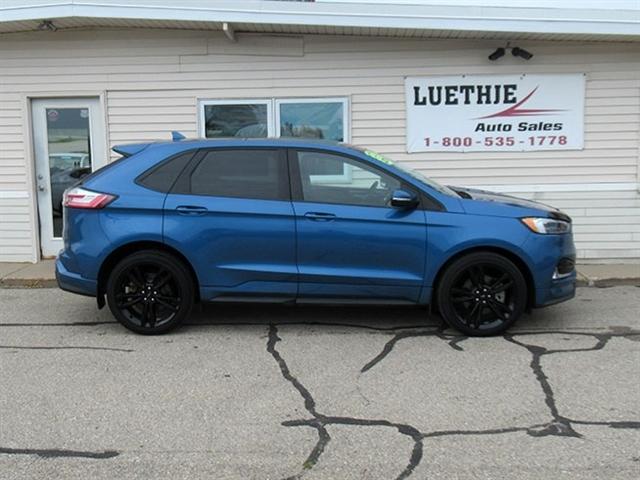 used 2020 Ford Edge car, priced at $33,900