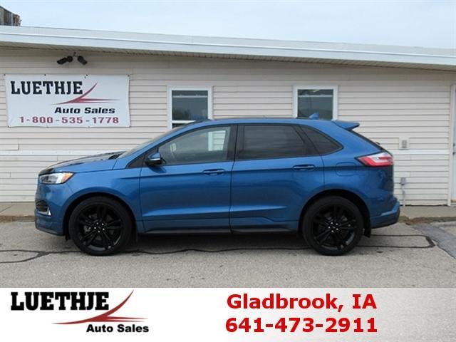 used 2020 Ford Edge car, priced at $33,900