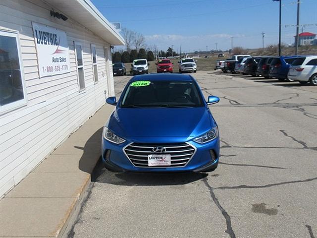 used 2018 Hyundai Elantra car, priced at $12,900