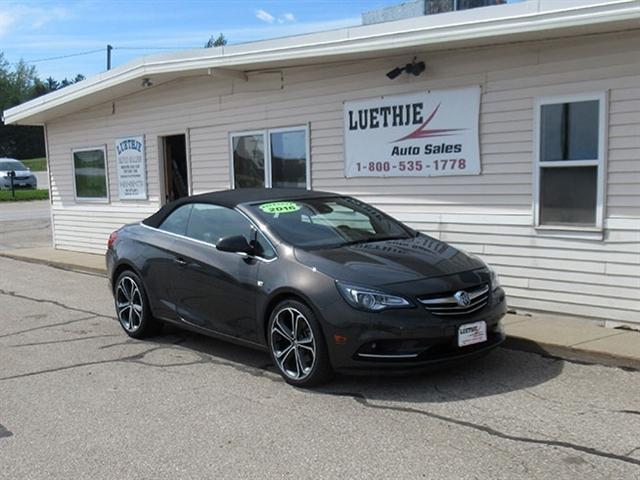 used 2016 Buick Cascada car, priced at $16,900