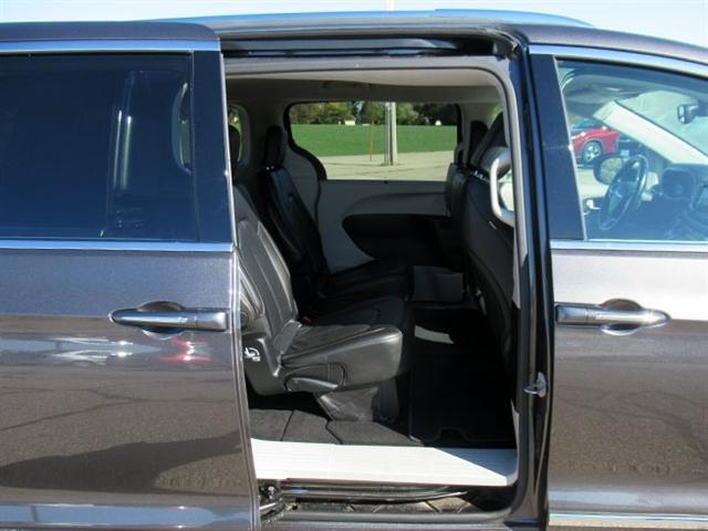 used 2018 Chrysler Pacifica car, priced at $15,900