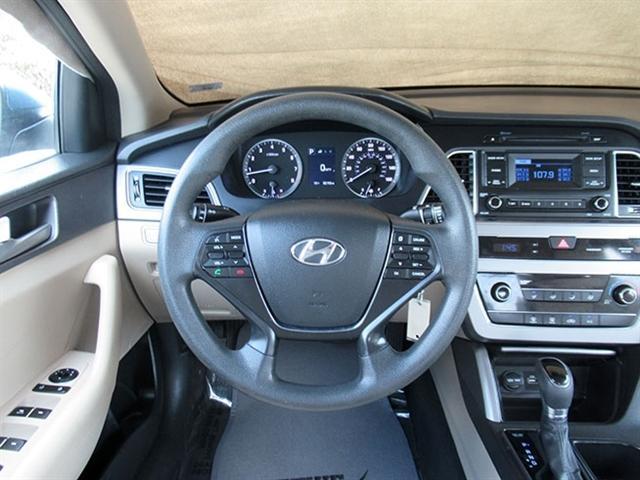 used 2015 Hyundai Sonata car, priced at $10,500