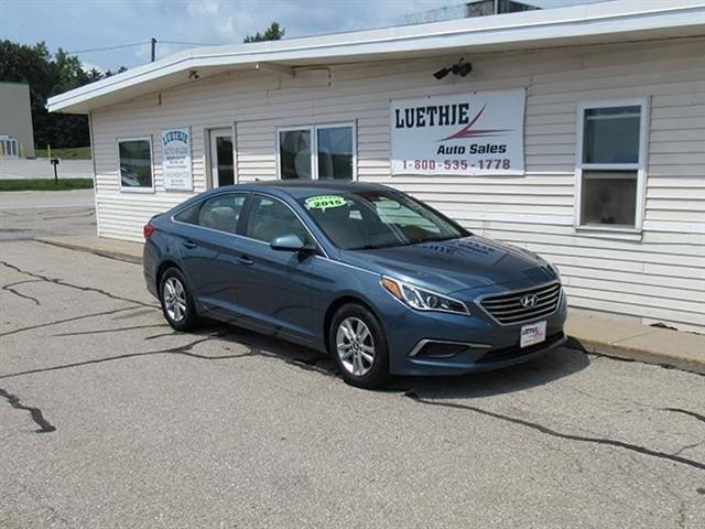 used 2015 Hyundai Sonata car, priced at $10,500