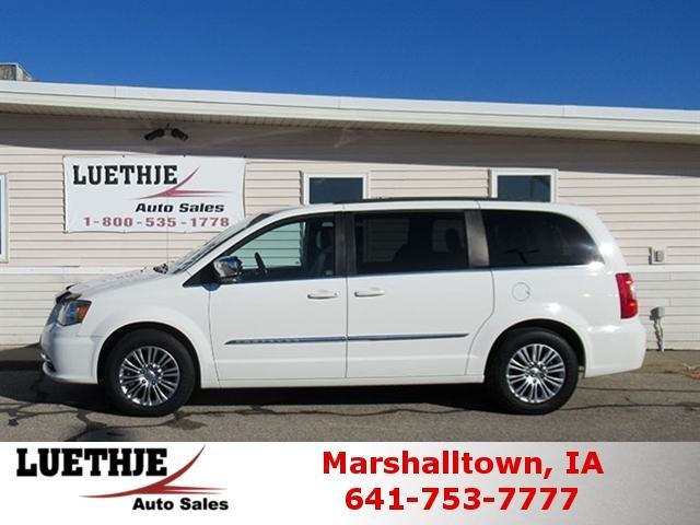 used 2013 Chrysler Town & Country car, priced at $12,900