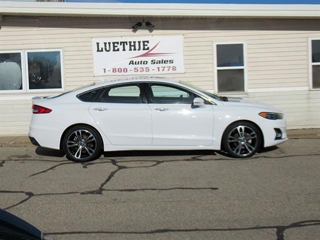used 2019 Ford Fusion car, priced at $21,900