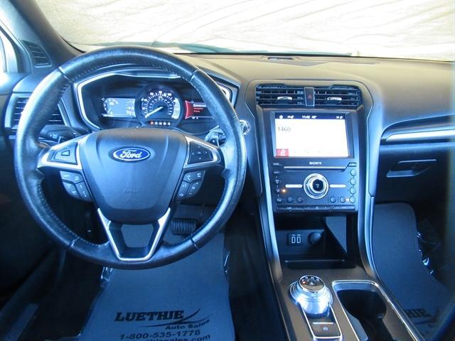 used 2019 Ford Fusion car, priced at $21,900