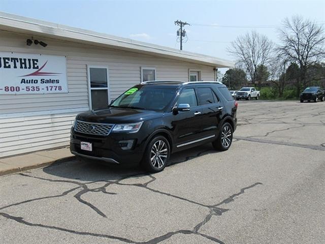 used 2016 Ford Explorer car, priced at $22,900