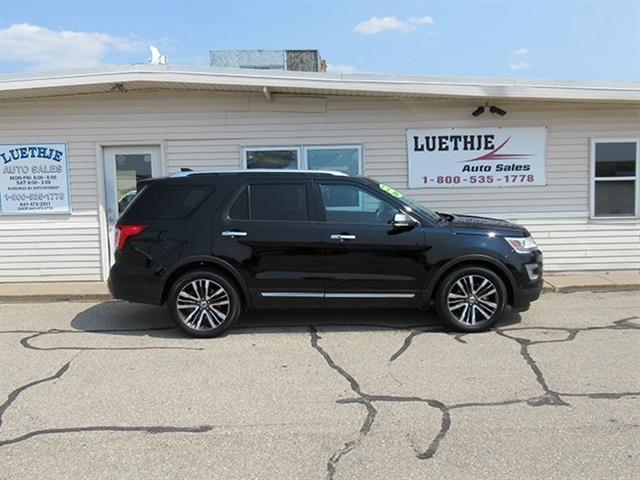 used 2016 Ford Explorer car, priced at $22,900