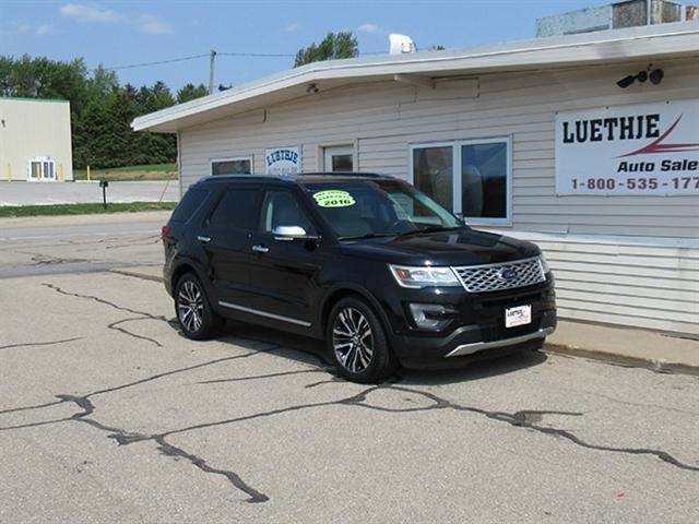 used 2016 Ford Explorer car, priced at $22,900