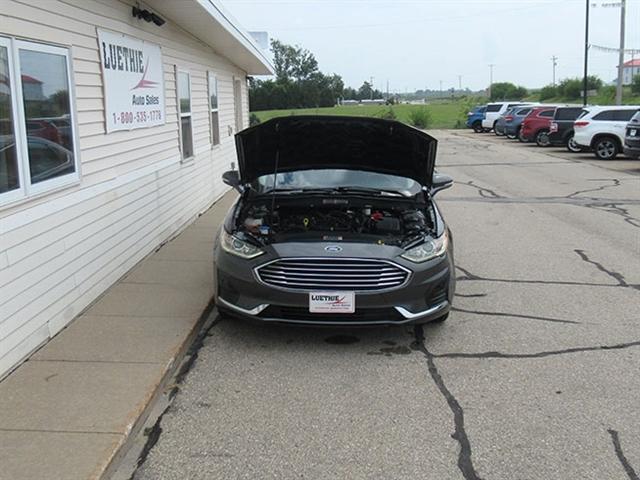 used 2019 Ford Fusion car, priced at $17,900