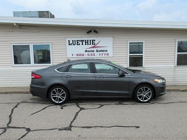 used 2019 Ford Fusion car, priced at $17,900