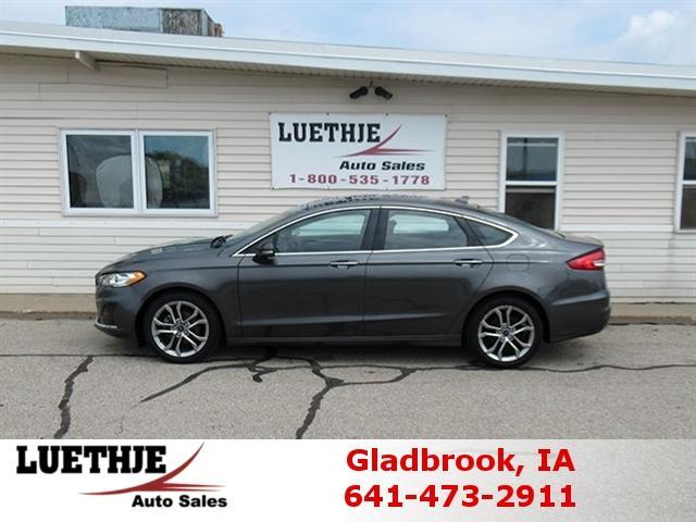 used 2019 Ford Fusion car, priced at $17,900