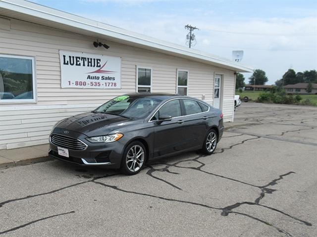 used 2019 Ford Fusion car, priced at $17,900