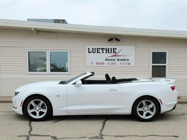 used 2019 Chevrolet Camaro car, priced at $19,900