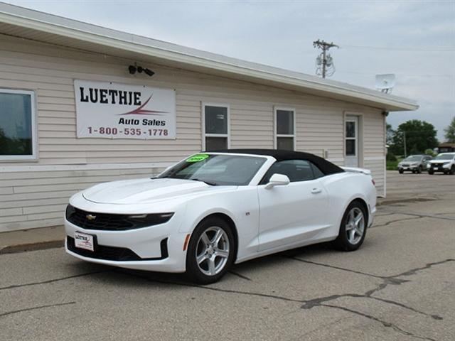 used 2019 Chevrolet Camaro car, priced at $19,900