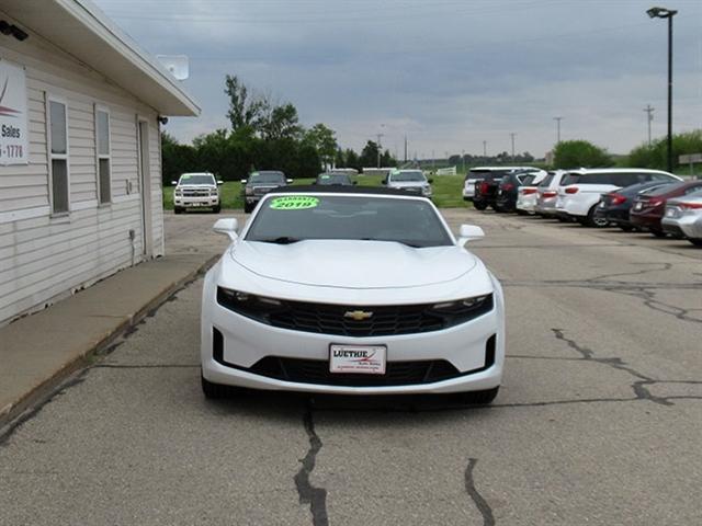 used 2019 Chevrolet Camaro car, priced at $19,900
