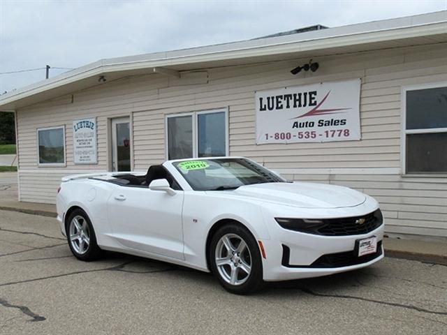 used 2019 Chevrolet Camaro car, priced at $19,900
