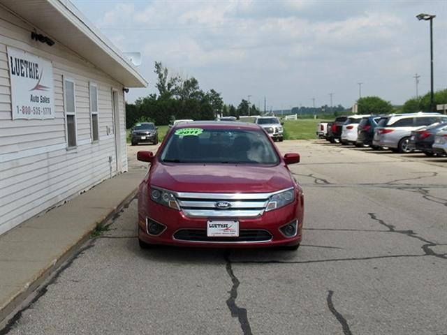 used 2011 Ford Fusion car, priced at $10,800