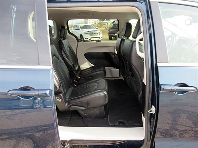 used 2022 Chrysler Pacifica car, priced at $23,900