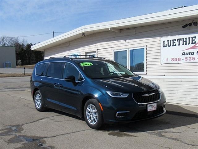used 2022 Chrysler Pacifica car, priced at $23,900
